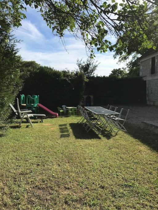 Villa Longere Campagne 10 Pers. Proche Guedelon Sougeres-en-Puisaye Exterior foto